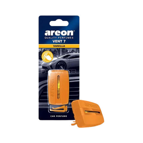 Areon Vent 7 Car Hanging Air Freshener 4.5ml Vanilla