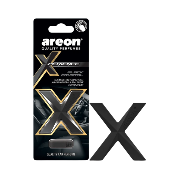 Areon X Car Air Freshener Perfume Black Crystal