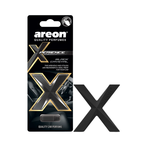 Areon X Car Air Freshener Perfume Black Crystal