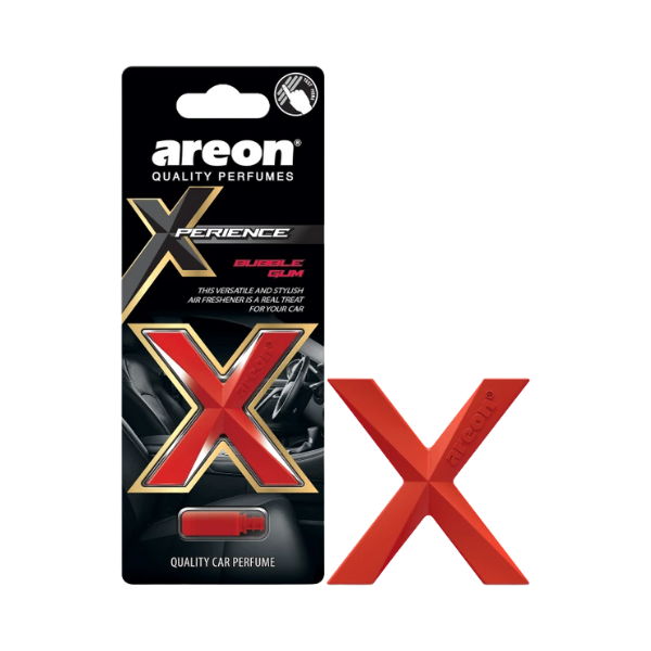 Areon X Car Air Freshener Perfume Bubble Gum