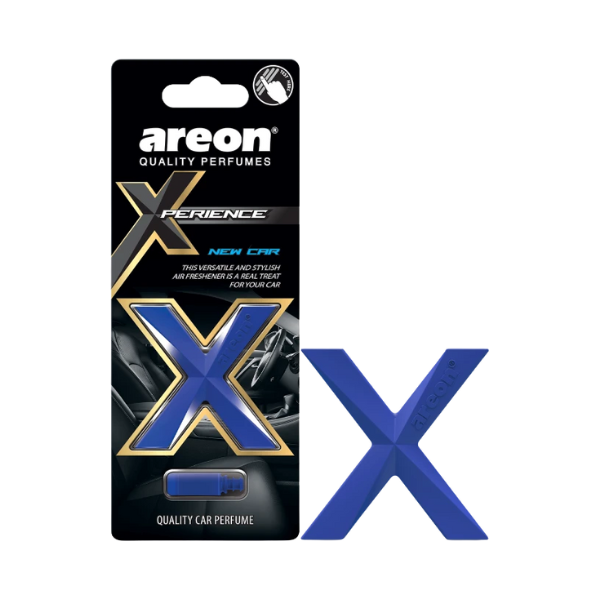 Areon X Car Air Freshener Perfume New Car