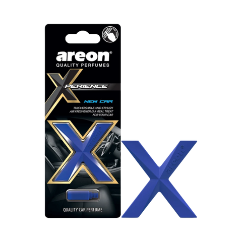 Areon X Car Air Freshener Perfume New Car
