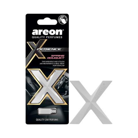 Areon X Car Air Freshener Perfume Spring Bouquet