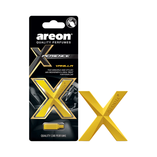 Areon X Car Air Freshener Perfume Vanilla