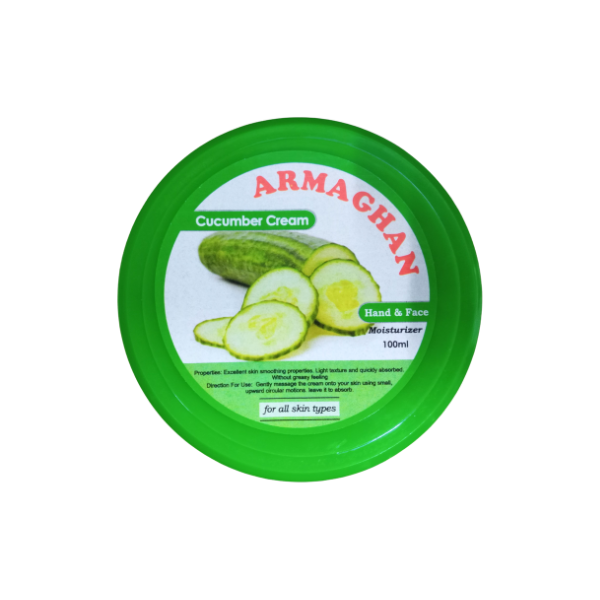 Armaghan Cream For Hand & Face With Cucumber Essence 100ml