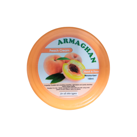 Armaghan Cream For Hand & Face With Peach Essence 100ml