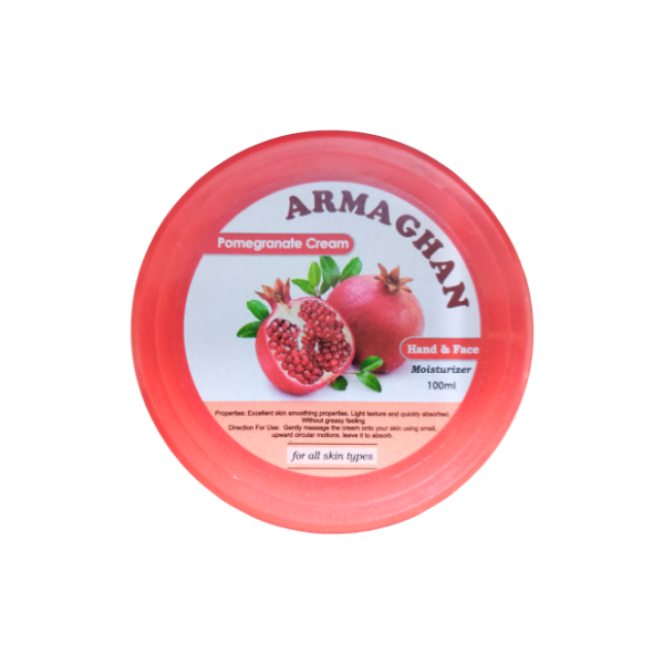 Armaghan Cream For Hand & Face With Pomegranate Essence 100ml