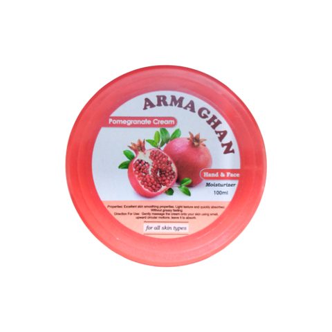 Armaghan Cream For Hand & Face With Pomegranate Essence 100ml