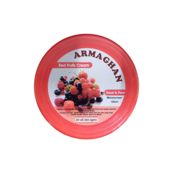 Armaghan Cream For Hand & Face With Red Fruits Essence 100ml