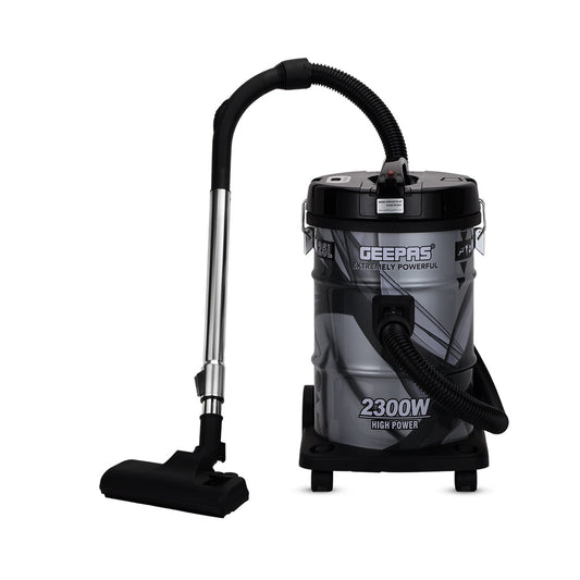 GEEPAS DRUM VACCUM CLEANER GVC2598N 2300W