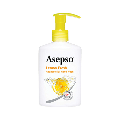Asepso Lemon Fresh Antibacterial Hand Wash 250ml