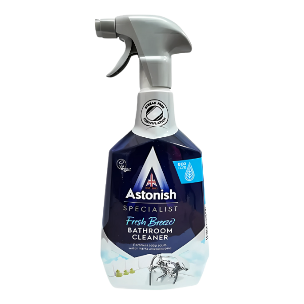 Astonish Bathroom Cleaner Spray With Fresh Breeze 750ml