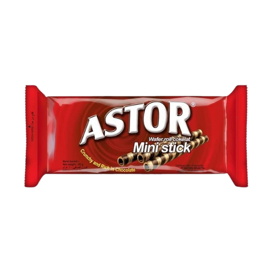 Astor Mini Wafer Sticks 20gr
