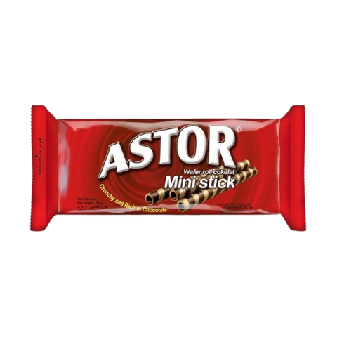 Astor Mini Wafer Sticks 20gr
