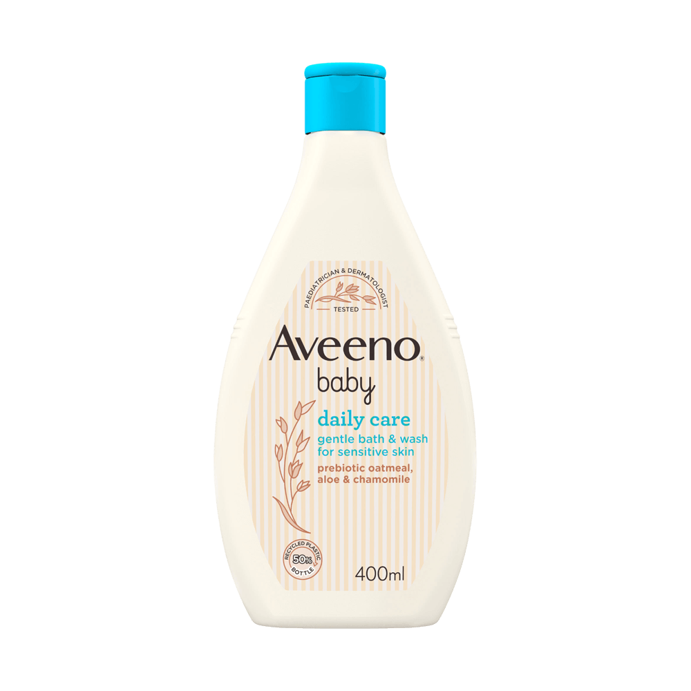 Aveeno Baby Daily Care Gentle Bath And Wash 400ml