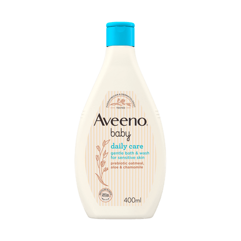 Aveeno Baby Daily Care Gentle Bath And Wash 400ml