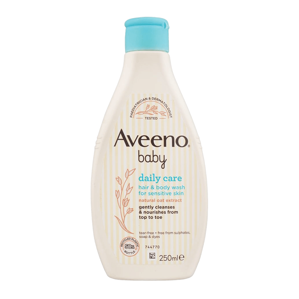 Aveeno Baby Daily Care Hair And Body Wash 250ml