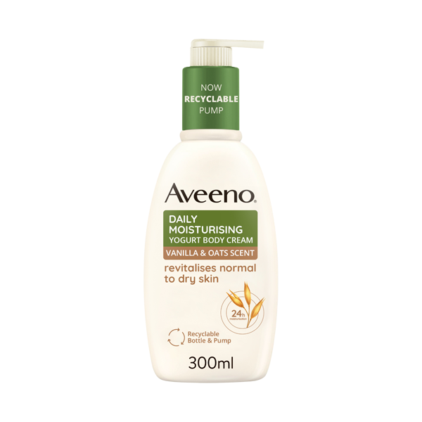 Aveeno Daily Moisturizing Yogurt Body Cream 300ml