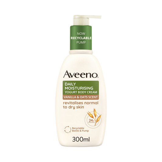 Aveeno Daily Moisturizing Yogurt Body Cream 300ml