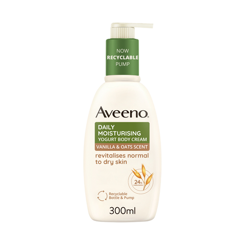 Aveeno Daily Moisturizing Yogurt Body Cream 300ml