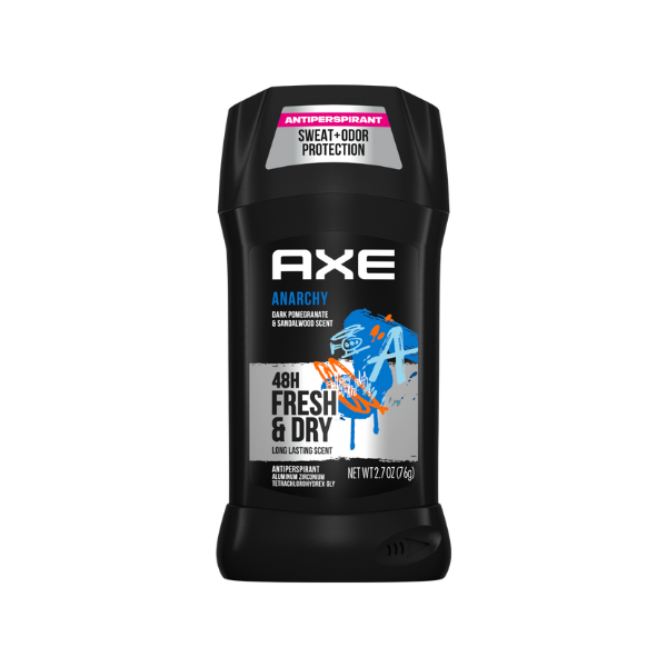 Axe Anarchy 48H Fresh And Dry Deodorant Stick 76g