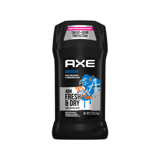 Axe Anarchy 48H Fresh And Dry Deodorant Stick 76g