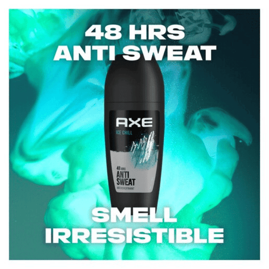 AXE Ice Chill Anti Sweat Deodorant Roll On 50ml