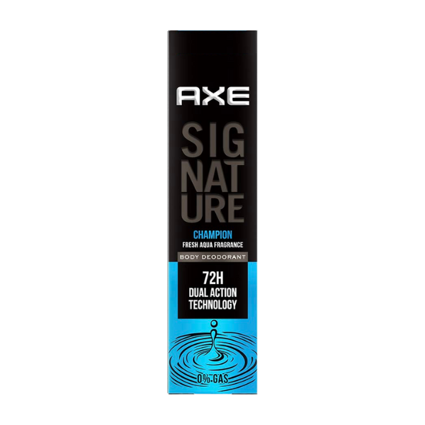 Axe Signature Champion 72 Hour Deodorant Body Spray 122ml