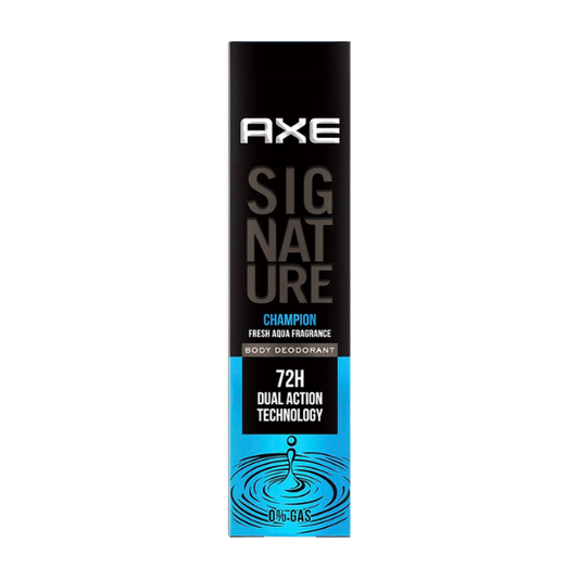Axe Signature Champion 72 Hour Deodorant Body Spray 122ml