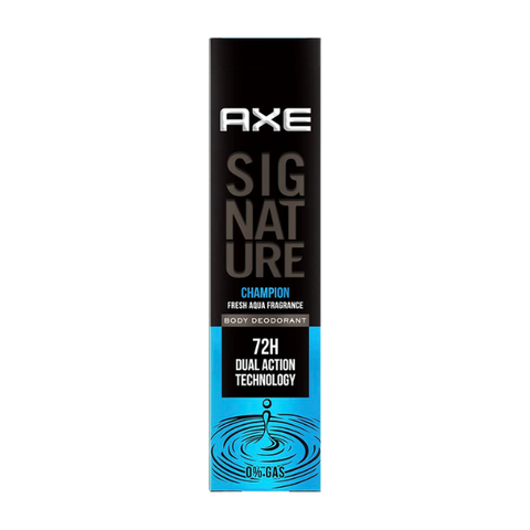 Axe Signature Champion 72 Hour Deodorant Body Spray 122ml