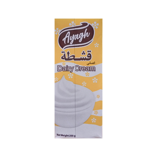 Ayagh Irani Dairy Cream 200g