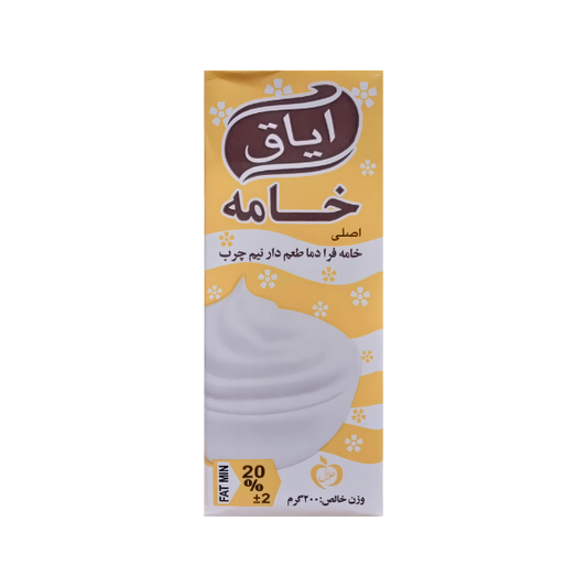 Ayagh Irani Dairy Cream 200g