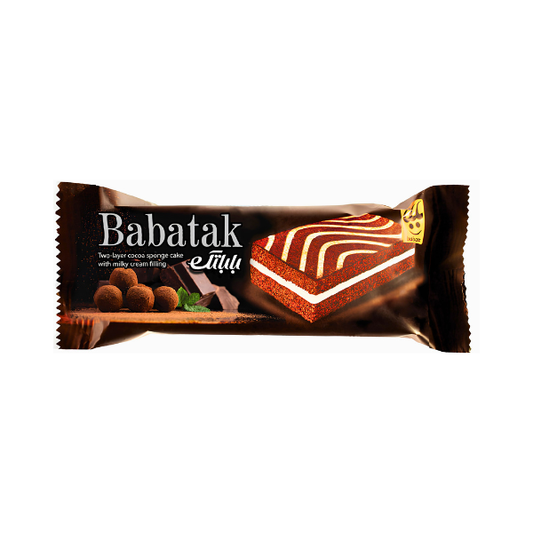 BABATAK VANILA & COCOA CAKE 46G