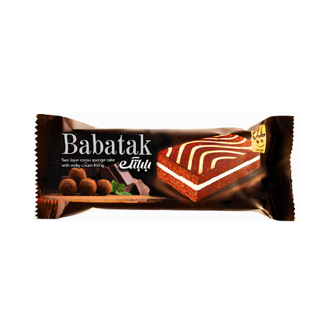 BABATAK VANILA & COCOA CAKE 46G