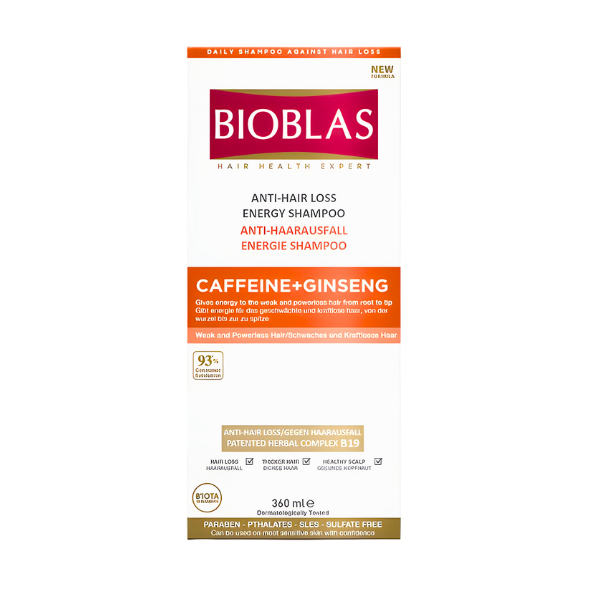 BIOBLAS GINSENG ANTI HAIR LOSS SHAMPOO 360ML