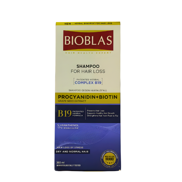 BIOBLAS PROCYANIDIN +BIOTIN SHAMPOO 360ML