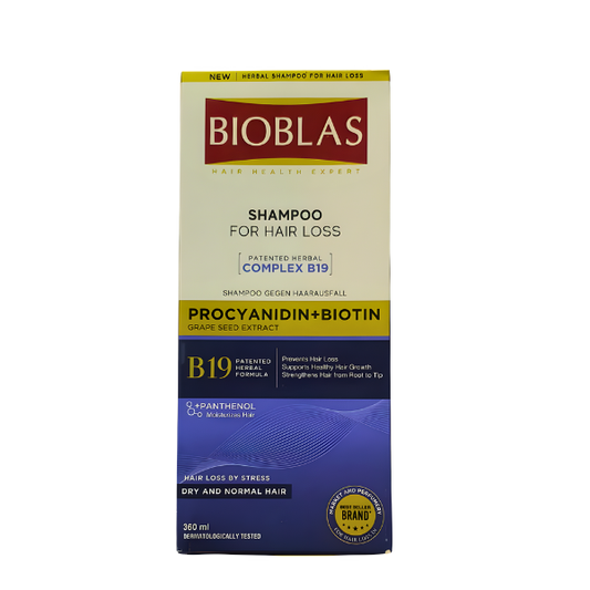 BIOBLAS PROCYANIDIN +BIOTIN SHAMPOO 360ML