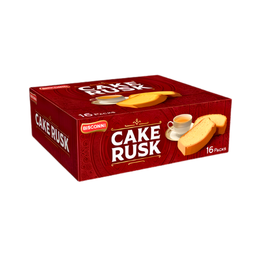 BISCONNI CAKE RUSK 20GM 1X16