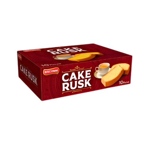 BISCONNI CAKE RUSK 40GM 1X10