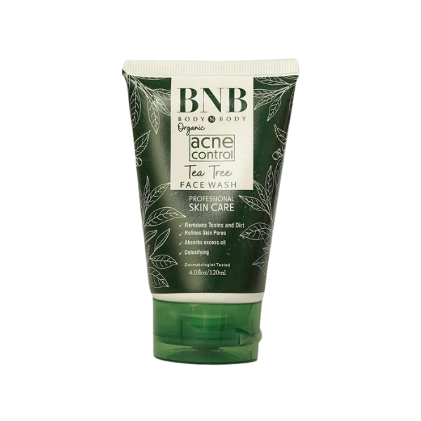 BNB Acne Control Tea Tree Face Wash 120ml