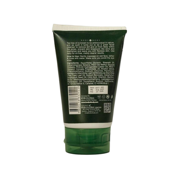 BNB Acne Control Tea Tree Face Wash 120ml