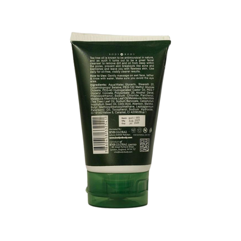 BNB Acne Control Tea Tree Face Wash 120ml