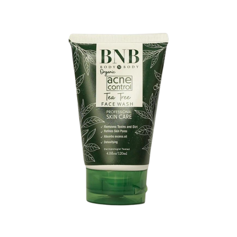 BNB Acne Control Tea Tree Face Wash 120ml