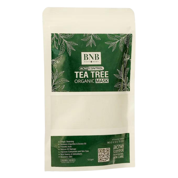 BNB Acne Control Tea Tree Organic Mask 120g