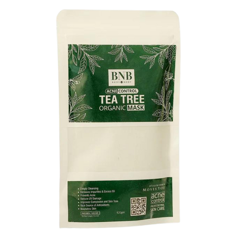 BNB Acne Control Tea Tree Organic Mask 120g