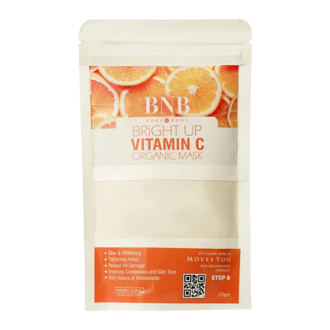 BNB Bright Up Vitamin C Organic Mask 120g