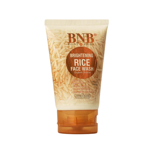 BNB Brightening Extract Rice Face Wash 120ml