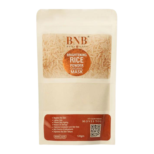 Bnp Rice BNB Brightening Rice Powder Organic Mask 120g – Nazar Jan's Supermarket