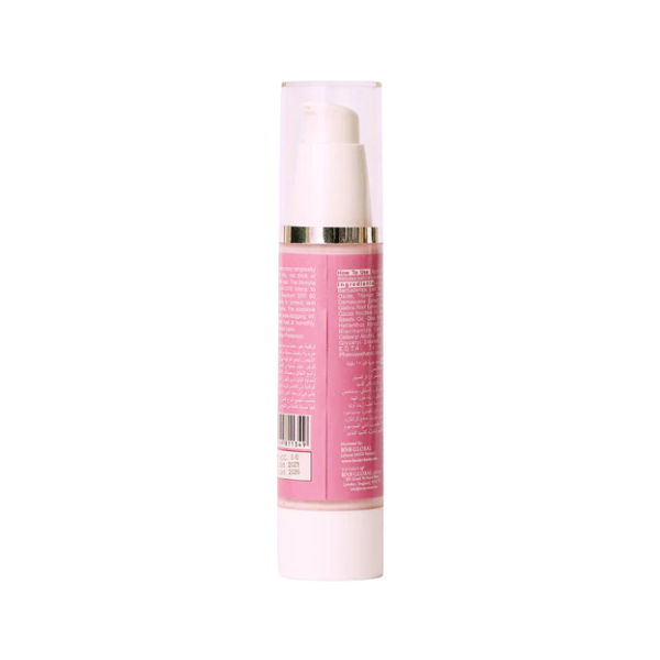 BNB Organic Pink Glow Suncreen SPF60 Serum 50ml