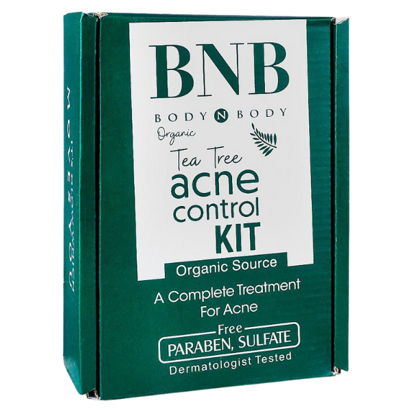 BNB Organic Tea Tree Acne Control Kit